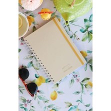 Mabeyn Spiralli Defter Sert Kapak 192 Sayfa 96 Yaprak 17X24 cm 90GR