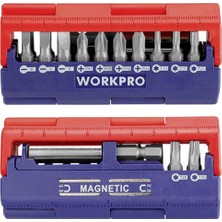 Mabeyn WP221062 13 Parça Manyetik Cr-V Vidalama Uç Seti