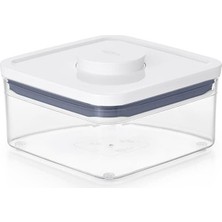 Oxo Büyük Kare Mini 1 Lt Saklama Kabı