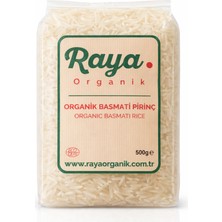 Raya Organik Organik Basmati Pirinç 500 gr