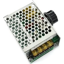 Mabeyn Regülatör Ac 220V 4000W – Dimmer Koruma Kasalı