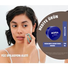 Tchibo Mini Yüz Epilasyon Aleti, Manuel, 2li - Nivea Krem Hediyeli