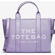 Marc Jacobs Kadın Çıkarılabilir Askılı Fermuarlı Deri Mor Omuz Çantası H004L01PF21-530