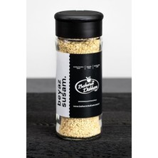 Mabeyn Baharat Dükkanı Beyaz Susam 65GR (Cam)