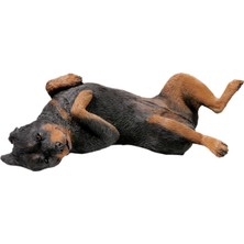 Mabeyn Sandicast Life Boyut Rottweiler Heykel, Orijinal Size