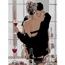 Womb Hobby Düşler, Tutkular ve Suçlar 40 x 50 cm Tuvale Gerili Boyama Seti Su Bazlı Akrilik Boyalarla