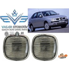 OEM Cordoba 1999-2002 Sağ Sol Çamurluk Yan Sinyali Lambası 1u0949127 Uyumlu