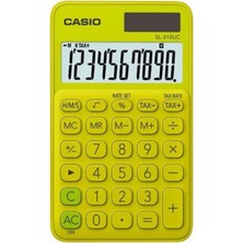 Casio SL-310UC-YG Cep Tipi 10 Hane Sarı Hesap Makinesi