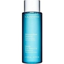 Clarins Nazik Göz Makyaj Temizleyici 125 ml Hacim ile Hassas Gözler İçin Güvenli Temizlik