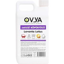 Mabeyn Konsantre Jakuzi Köpürtücü Banyo Köpüğü Lavanta Lotus