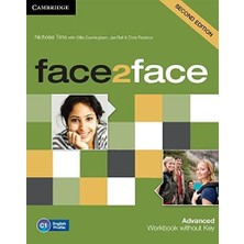 Mabeyn FACE2FACE Advanced Workbook Without Key