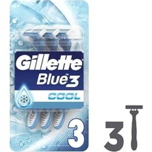Mabeyn Cool Kullan At Erkek Tıraş Bıçağı 6'li