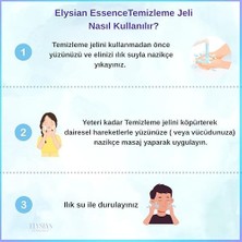 Mabeyn Yoğun Arındırıcı Detoks Yüz Temizleme Jeli 3'lü Set - Sivilce ve Siyah Nokta Karşıtı - Aha Bha - Kojik Asit 200 ml