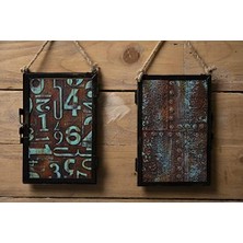 Mabeyn 3D Doku Kalıbı - Tim Holtz Numbered