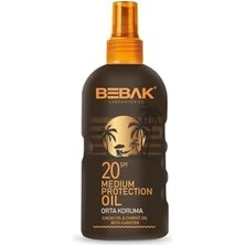 Mabeyn Bebak Güneş Yağı 20 Spf 150 ml