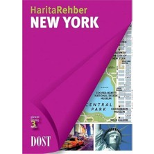 Mabeyn New York Cartoville Harita Rehber (Ciltli)