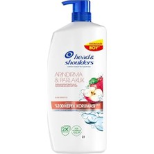 Mabeyn Head & Shoulders Arındırma ve Parlaklık Kepeğe Karşı Etkili Şampuan 800ML