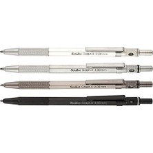 Mabeyn Graphx Mekanik Kurşun Kalem Gri 2 mm