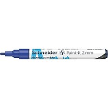 Mabeyn 310 Akrilik Marker 2mm Mavi- 120103