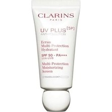 Mabeyn Clarins Uv Plus Translucent Anti-Pollution SPF50 30 ml