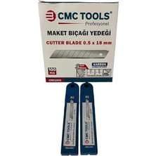 Mabeyn Cmc Bıçağı Yedeği, 0.5X18 Mm, 100 Adet, Model CMC1003