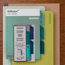 Mabeyn If Kitap Ayracı ve Post It Blue