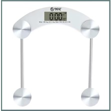 Mabeyn Bydiz Dijital Baskül Banyo Tartı 180 kg Kapasiteli Temperli Cam (Kare)