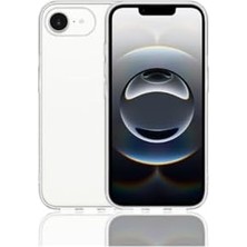 Mabeyn 16E ile Uyumlu Kapak Süper Silikon Şeffaf Kılıf