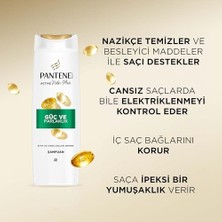 Mabeyn Güç ve Parlaklık Şampuan 800 ml