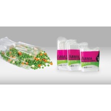 Mabeyn Şeffaf Naylon 3 Lük 25X42 Cm. Bakkaliye Poşeti Torbası - 1 Kg. - Ort. 140 Adet - 1 Paket