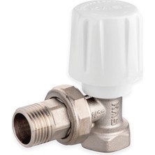 KAS 1/2″ Köşe Rakorlu Radyatör Vana Uzun Ömürlü ve Estetik Görünümüyle Eviniz İçin İdeal Seçim