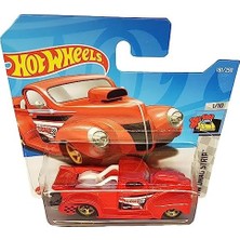 Mabeyn - ´40 Pickup - Hw Drag Strip 1/10 - HCX61 - Short Card - Edelbrock - Kırmızı - Mattel 2022