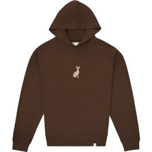 Wwf Market Yaban Tavşanı Hoodie - Kahverengi