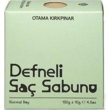 Mabeyn Otama Kırkpınar Bitkisel Defneli Saç Sabunu 130 gr