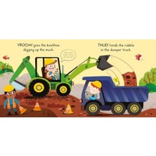 Mabeyn Busy Diggers: A Push, Pull, Slide Book