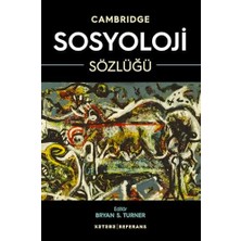 Mabeyn Cambridge Sosyoloji Sözlüğü (Ciltli): The Cambridge Dictionary Of Sociology