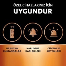 Mabeyn MN27 Alkalin Özel Pil (Tekli) 12V (A27 L828), Uzun Kullanım Ömrü Garantili, Uzaktan Kumandalarda, Kablosuz Kapı Zillerinde, Güvenlik Sistemlerinde Kullanım Için