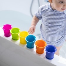 Mabeyn Fat Brain Toys Suction Kupz - Bebekler ve Küçük Çocuklar Için Yaratıcı Dokunsal Öğrenme Oyuncakları