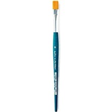 Mabeyn By Da Vinci Sentetik Düz Fırçası Seri 384T5 No:8