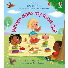 Mabeyn First Questions And Answers: Where Does My Food Go?