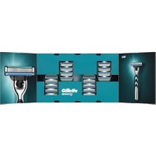 Mabeyn Mach3 Yedek Tıraş Bıçağı 18 Adet - Karton Paket