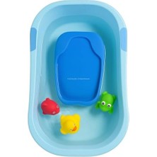 Mabeyn Renkli Bebek Küvet Süngeri, Yumuşak ve Ergonomik Banyo Süngeri, Eğlenceli Figürlü, Bebek Cildi Için Hassas, Hediye Sünger Dahil