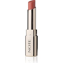 Mabeyn Iconic Sheer Lipstick 206 Independent Nemlendirici Parlak Ruj, Nude