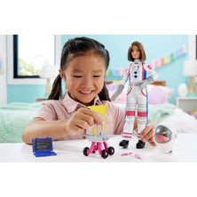 Mabeyn Deluxe Kariyer Bebek - Astronot Deluxe Kariyer Bebek - Astronot, Tekerlekli Keşif Aracı ve Uzay Kaskı Dahil 10 Aksesuar HRG45