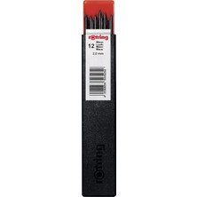 Mabeyn Rotring  Mekanik Kalem Ucu, 2,0 Mm, Hb (Ambalaj Değişiklik Gösterebilir)