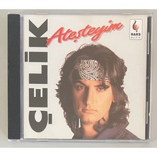 Raks Müzik Çelik Ateşteyim CD (1993 Orijinal Ilk Basım Cd)