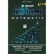 Mabeyn 8. Sınıf Tam Ölçme Matematik Bilfen Yayınları