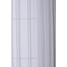 Mabeyn Fabric Plus Tül Perde (Optik Beyaz, 200 x 260)