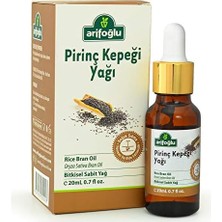 Mabeyn Pirinç Kepeği Yağı 20 ml