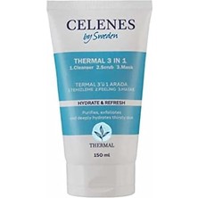 Mabeyn By Sweden Thermal Yıkama Peeling Maske 150 ml